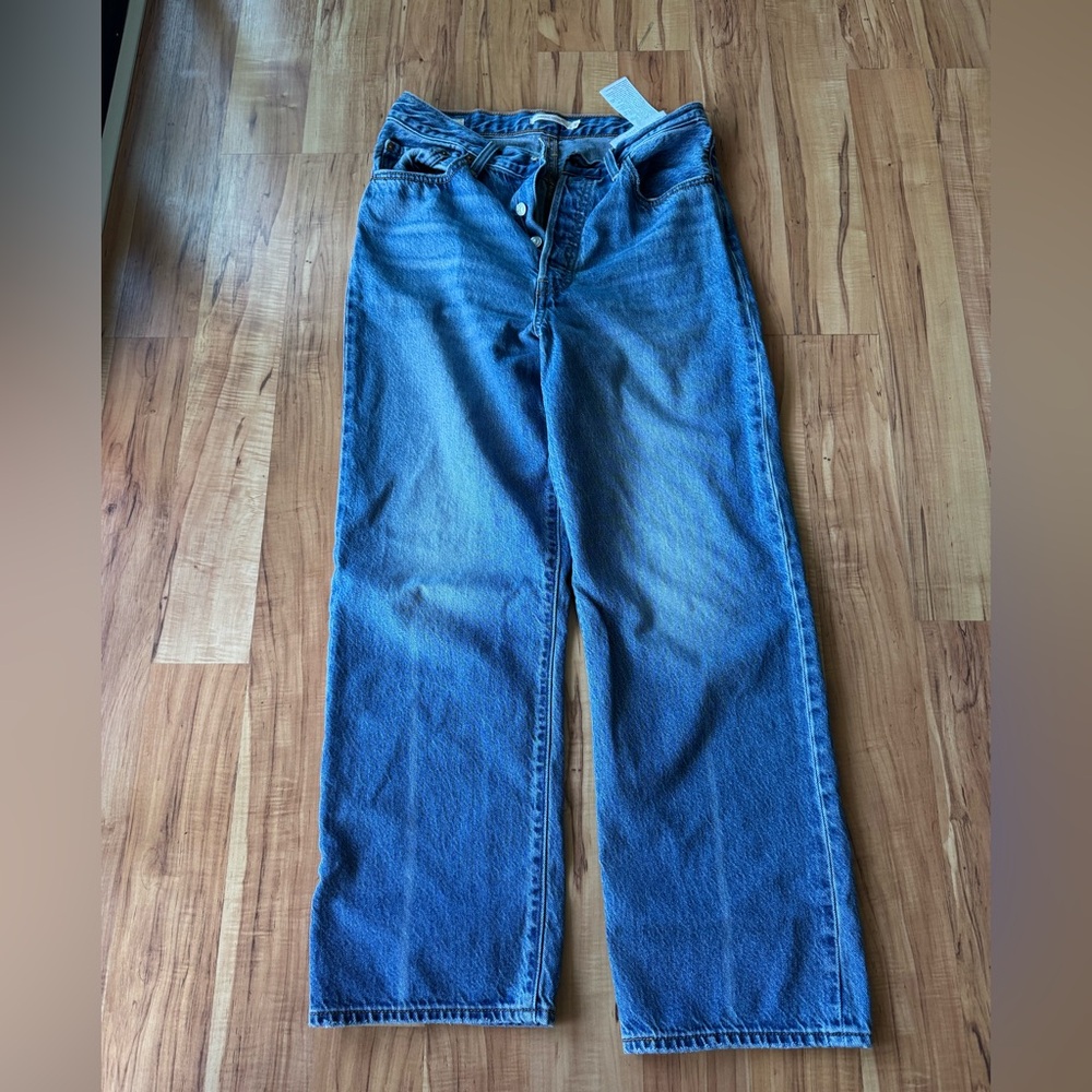 Levi’s Ribcage straight ankle Jean